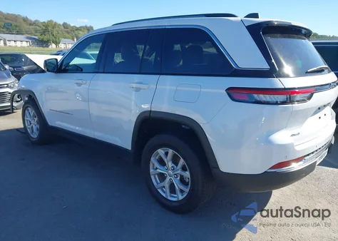 2024 Jeep Grand Cherokee Limited 4X4 from USA, damaged, VIN 1C4RJHBG1RC698708